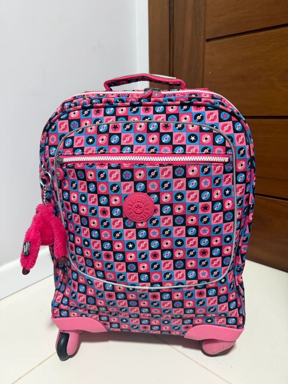 Mochila de rodinhas Escolar Kipling 