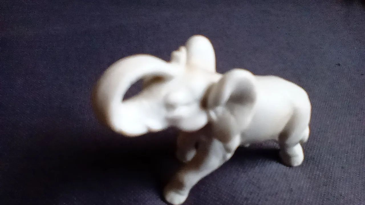 Bibelô em Biscuit Alemão Antigo  - Foto 2