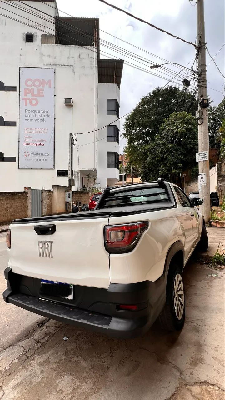 Fiat Strada Endurance 1.4 Flex 8V CS Plus 2021 - Foto 5