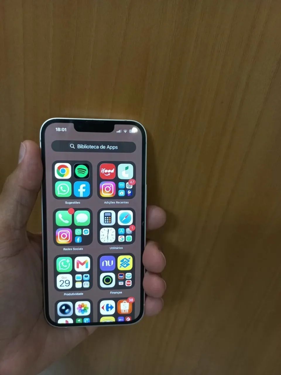 iPhone 13 Impecável (Leia o Anúncio) - Foto 5