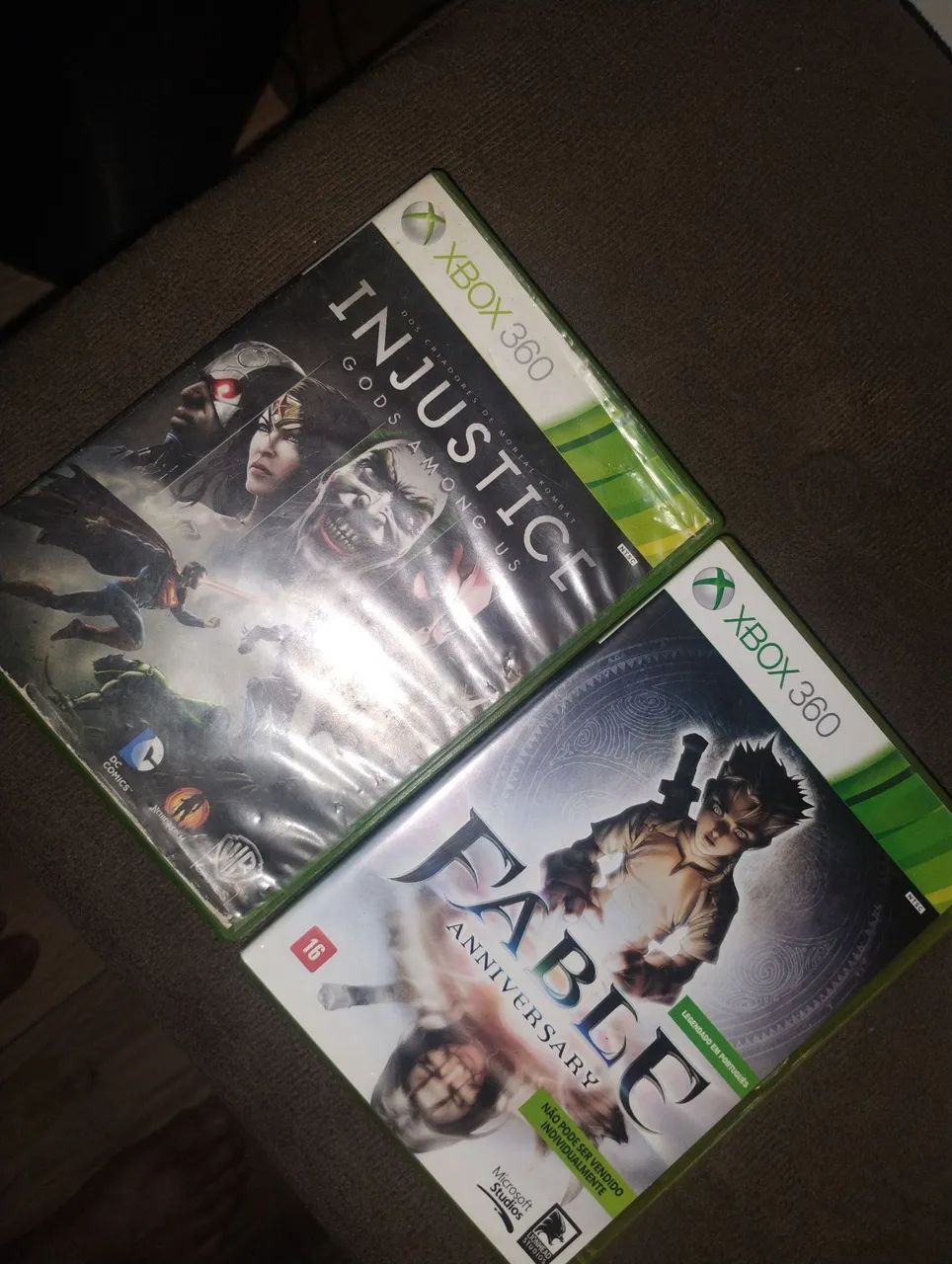 Dois jogos Xbox 360 ( original) - Jogos de Vídeo Game - Cajazeiras