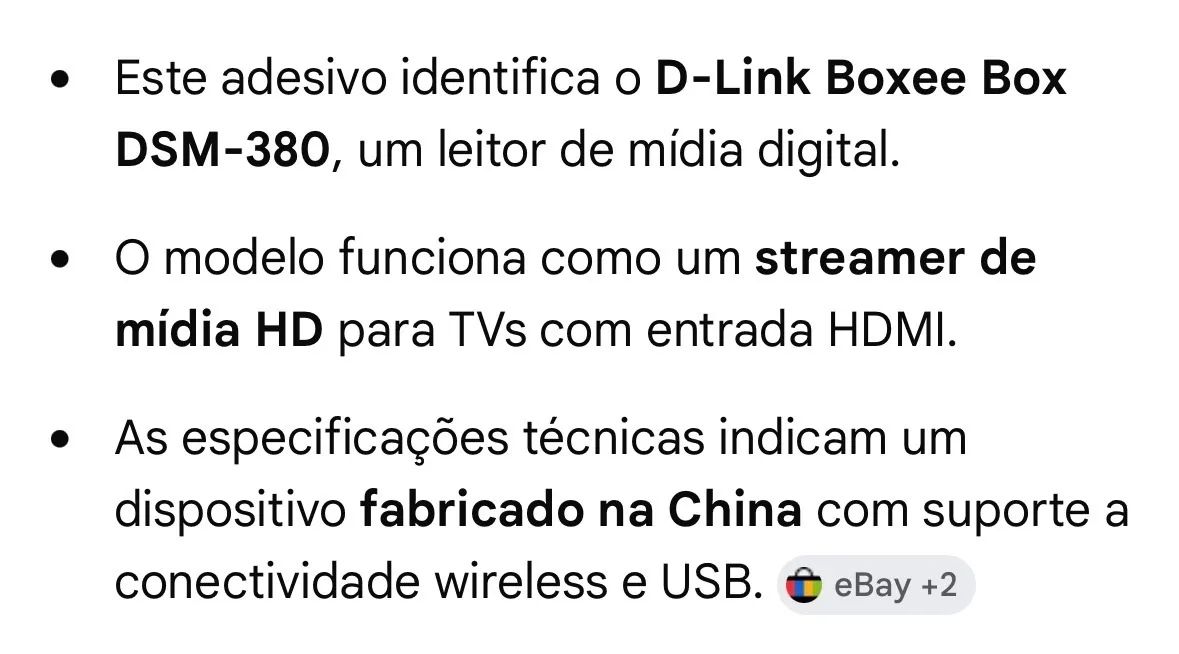 D link Boxee - Foto 4