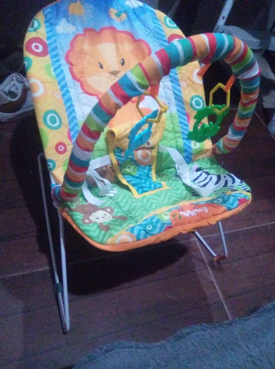 Cadeirinha de descanso bebê