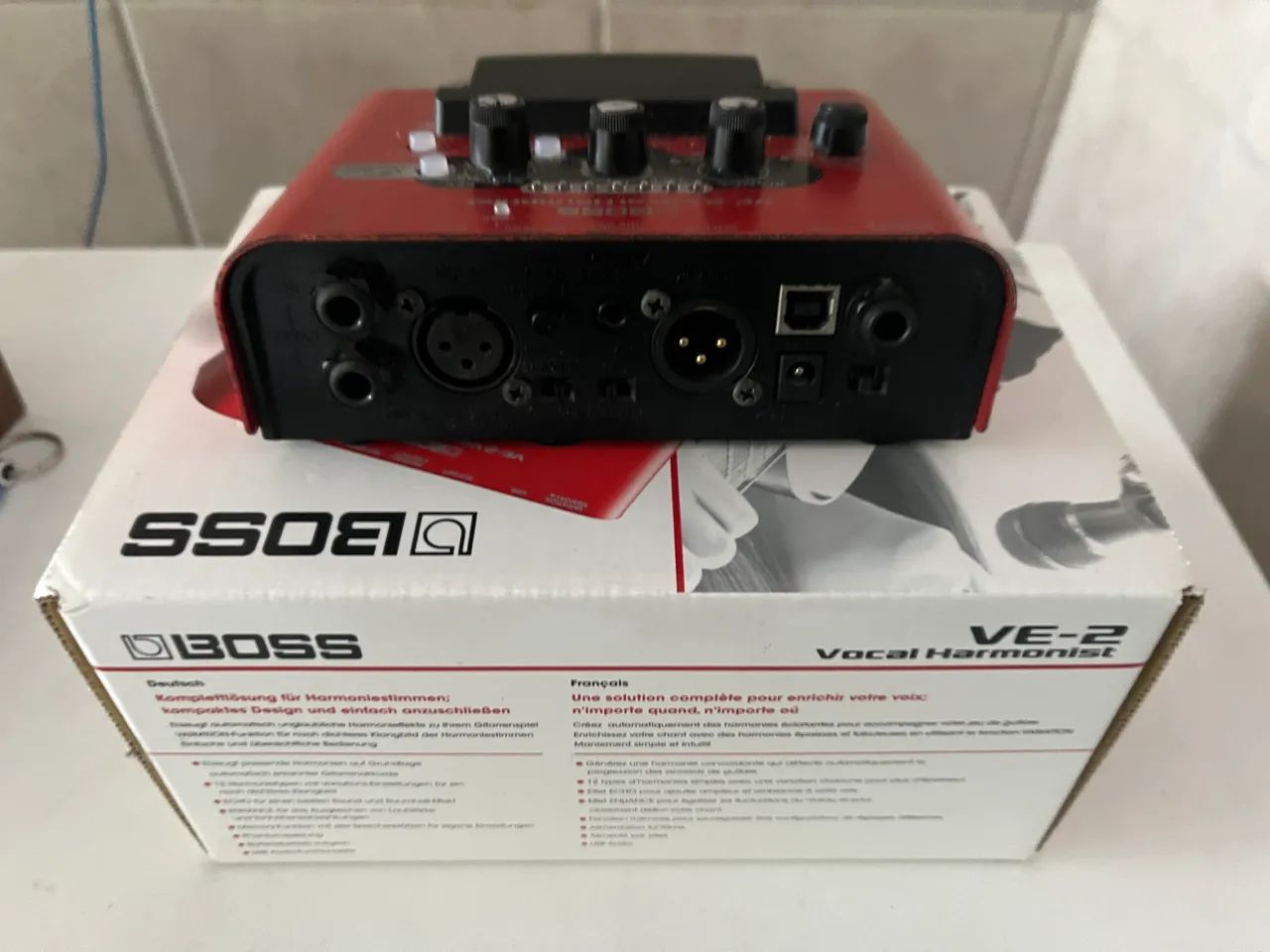 Pedal Boss vocal Harmonist VE2 - Foto 3