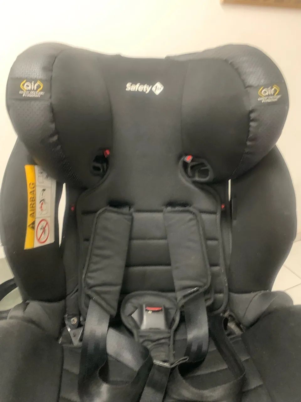 Cadeirinha Safety 1st. 0 a 36 kg com isofix - Foto 2
