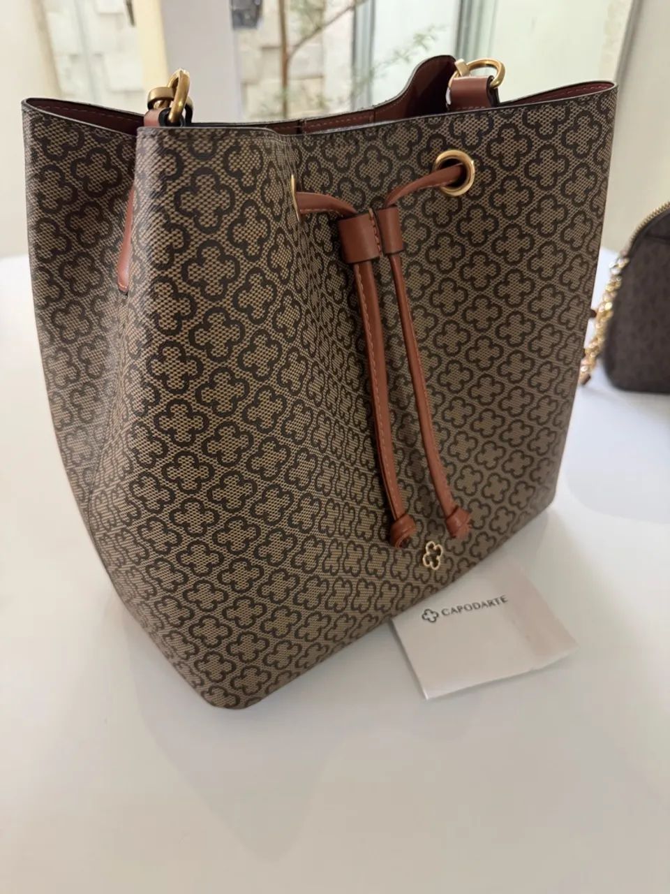 Bolsa CAPODARTE novíssima!  - Foto 4