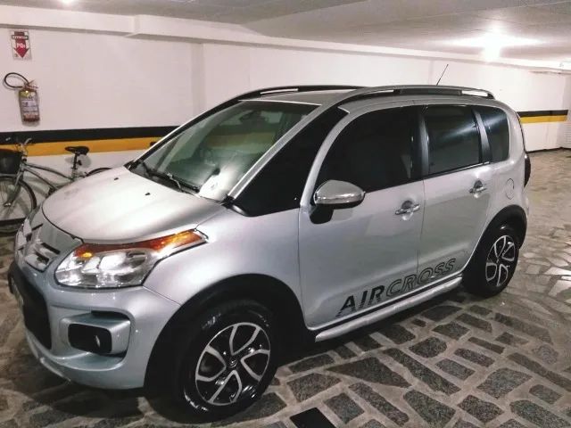 Citroën Aircross AIRCROSS Exclusive 1.6 Flex 16V 5p Mec. 2013