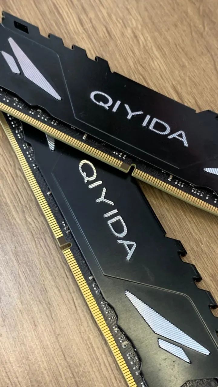 16GB (2X8GB) QIYIDA 3200MHZ - Memória RAM - Loteamento Villa