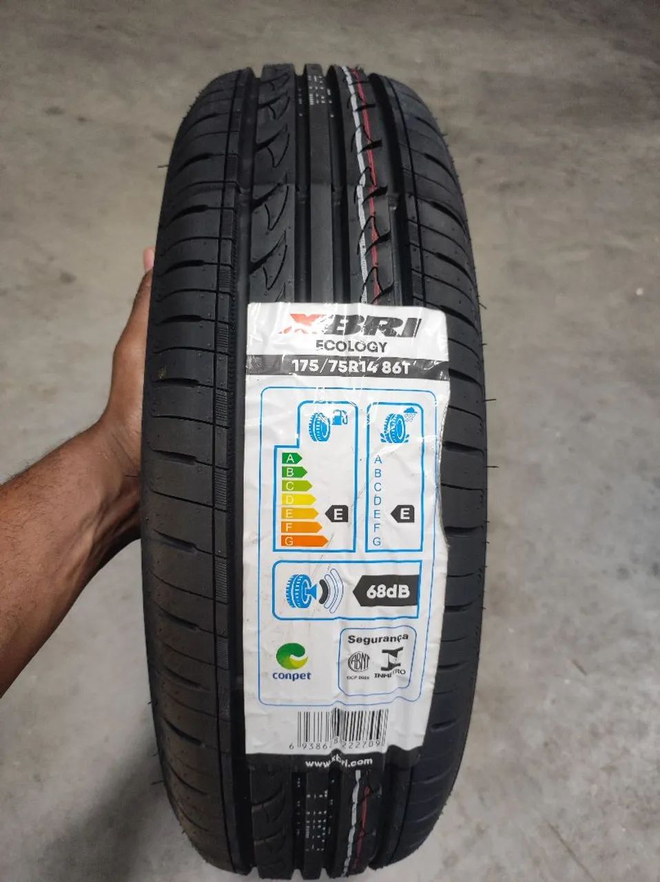 Pneu Novo XBRI 175/75 14  - Foto 2