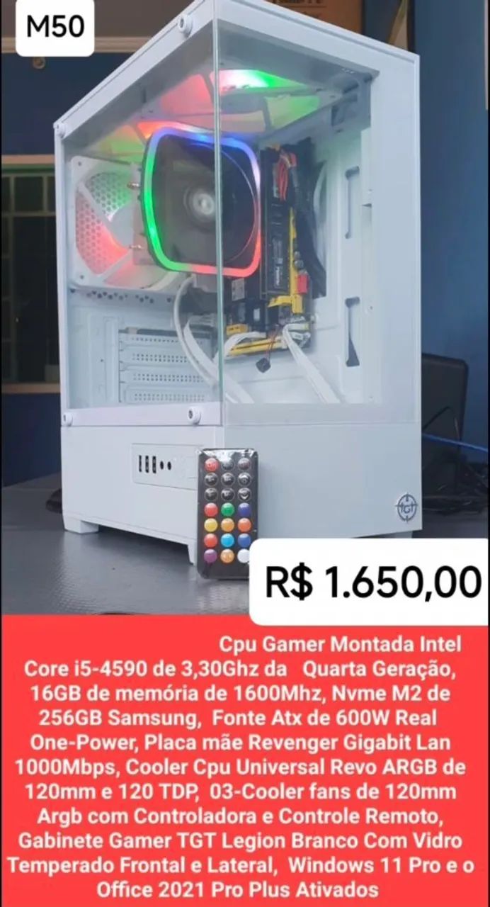 CPU Montada 
