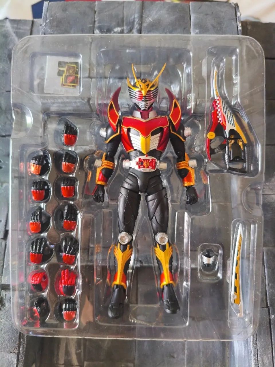 Sh Figuarts Bandai Masked Rider Ryuki Survive - Hobbies e coleções