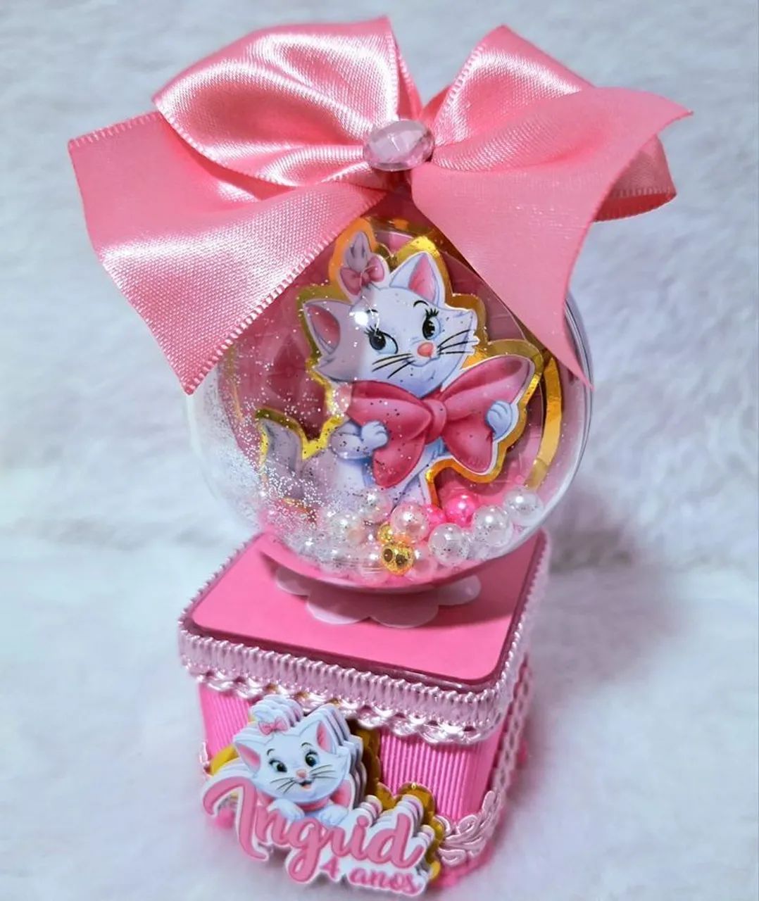Esfera Personalizada Luxo - Foto 3