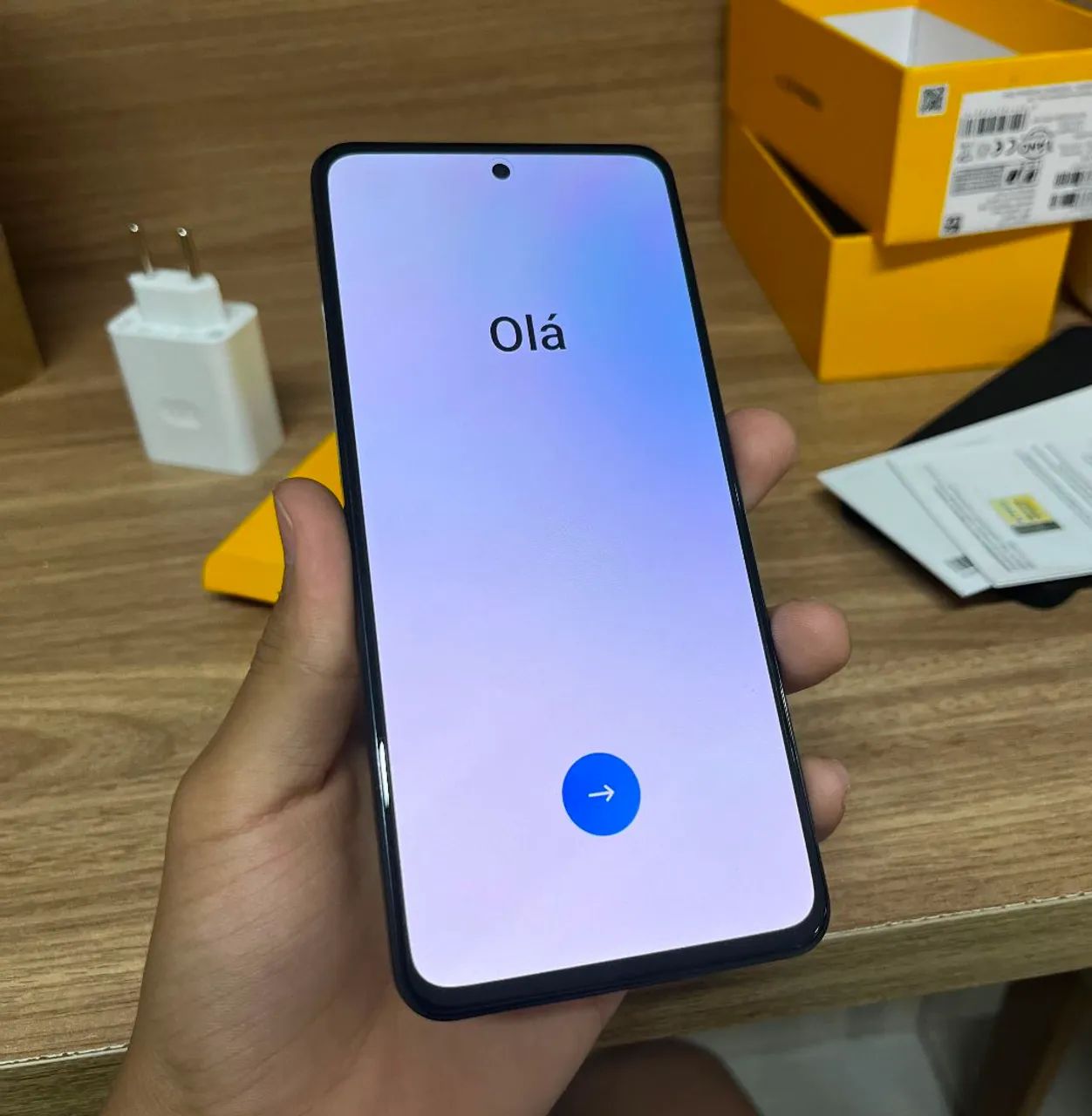 Celular Realme 14T - Novo nunca usado - Foto 3