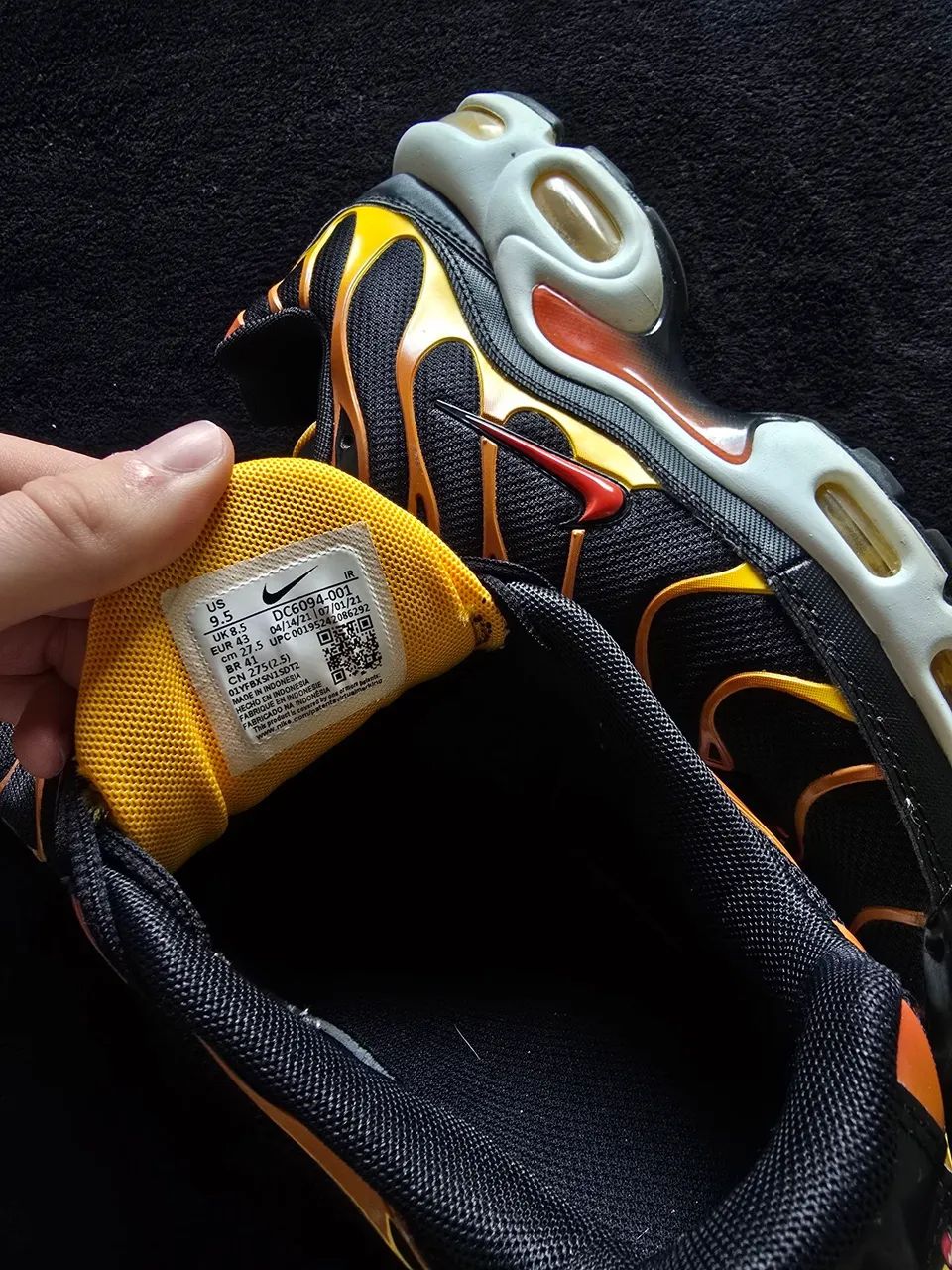 Air max plus Reverse Sunset  - Foto 3