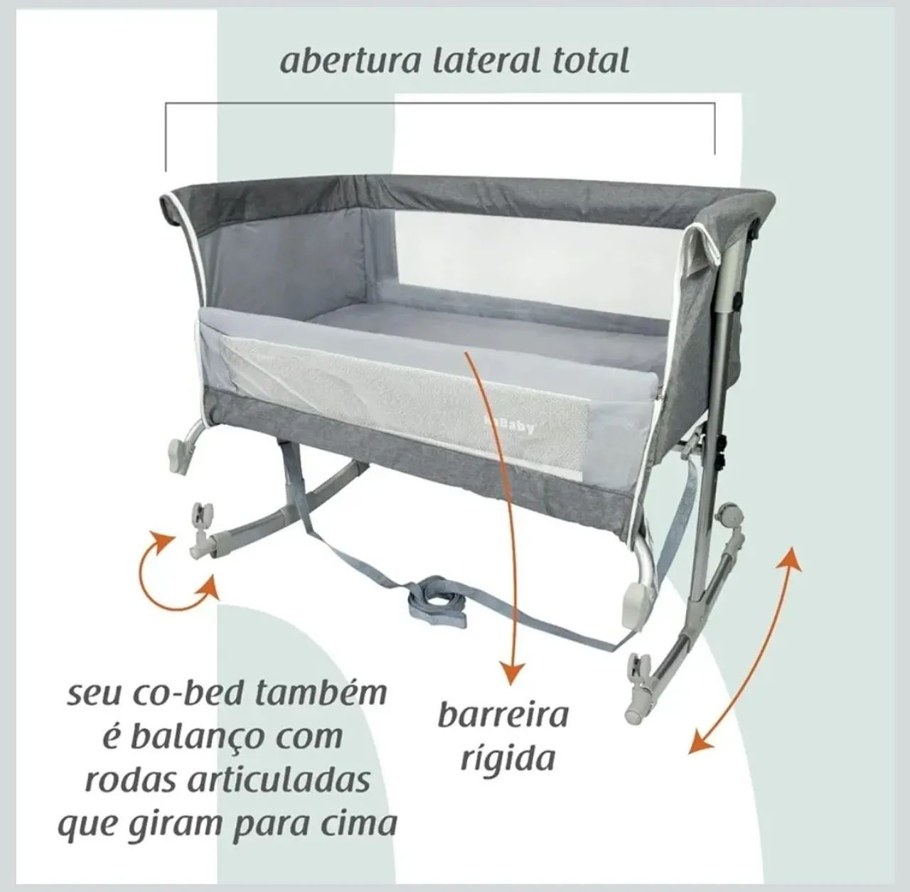 Berço Moisés - Co-Bed