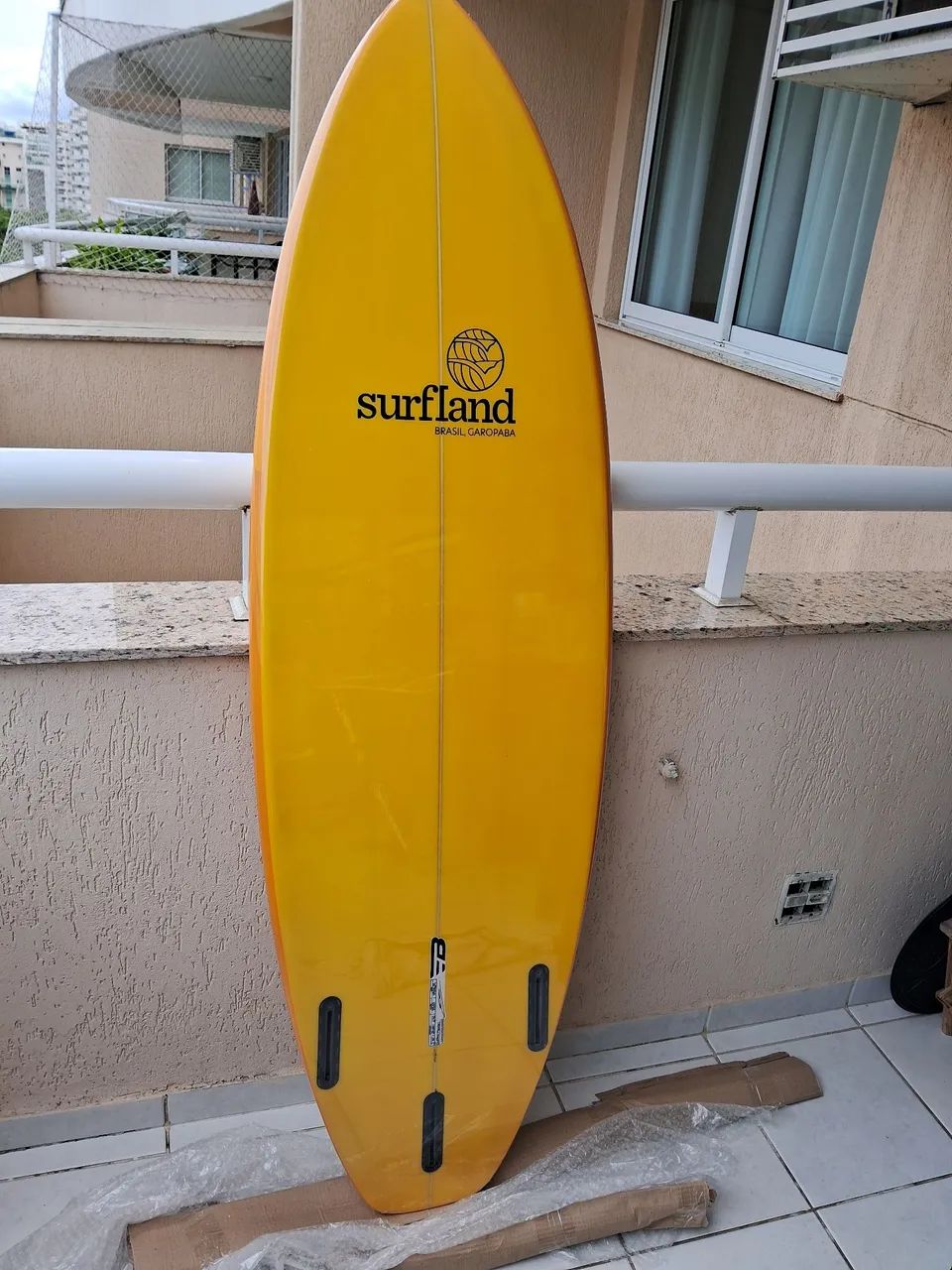 Prancha de surfe Pro Ilha 5.11 33 litros - Foto 4