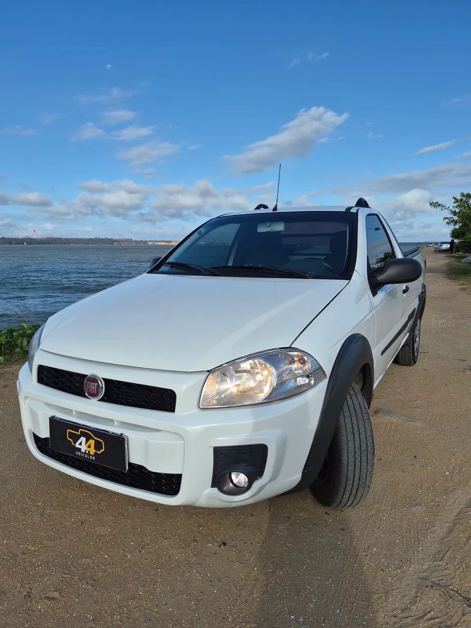 Fiat Strada Working 1.4 MPI Fire Flex 8V CS 2015 - Foto 2
