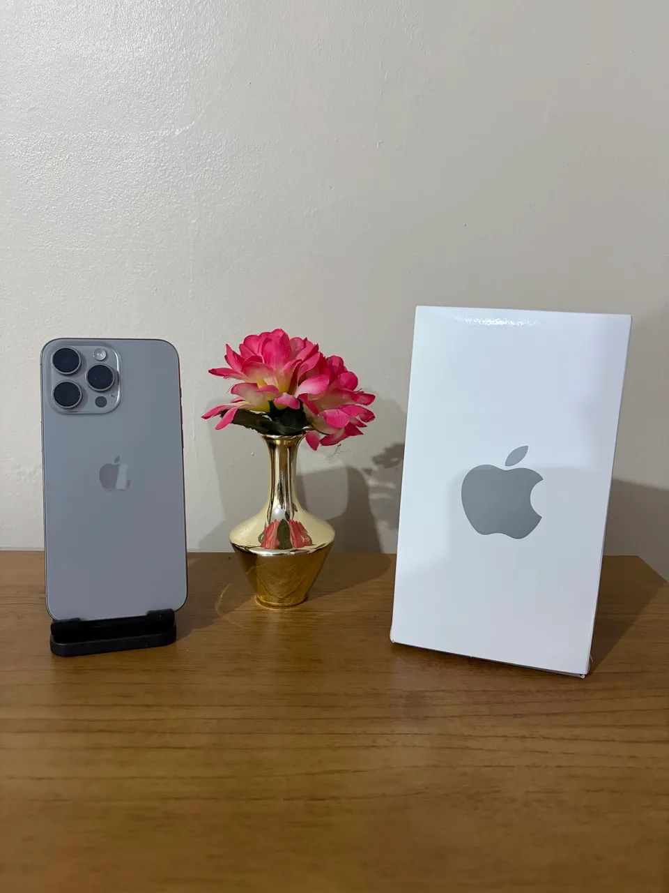 iPhone 15 Pro Max 256gb natural - Foto 3