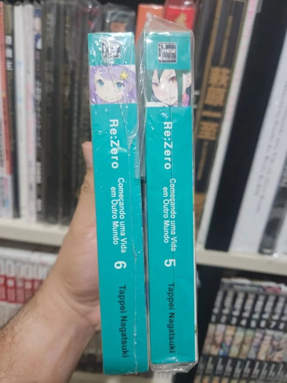 Novel Re Zero volumes 05 e 06 - Foto 3