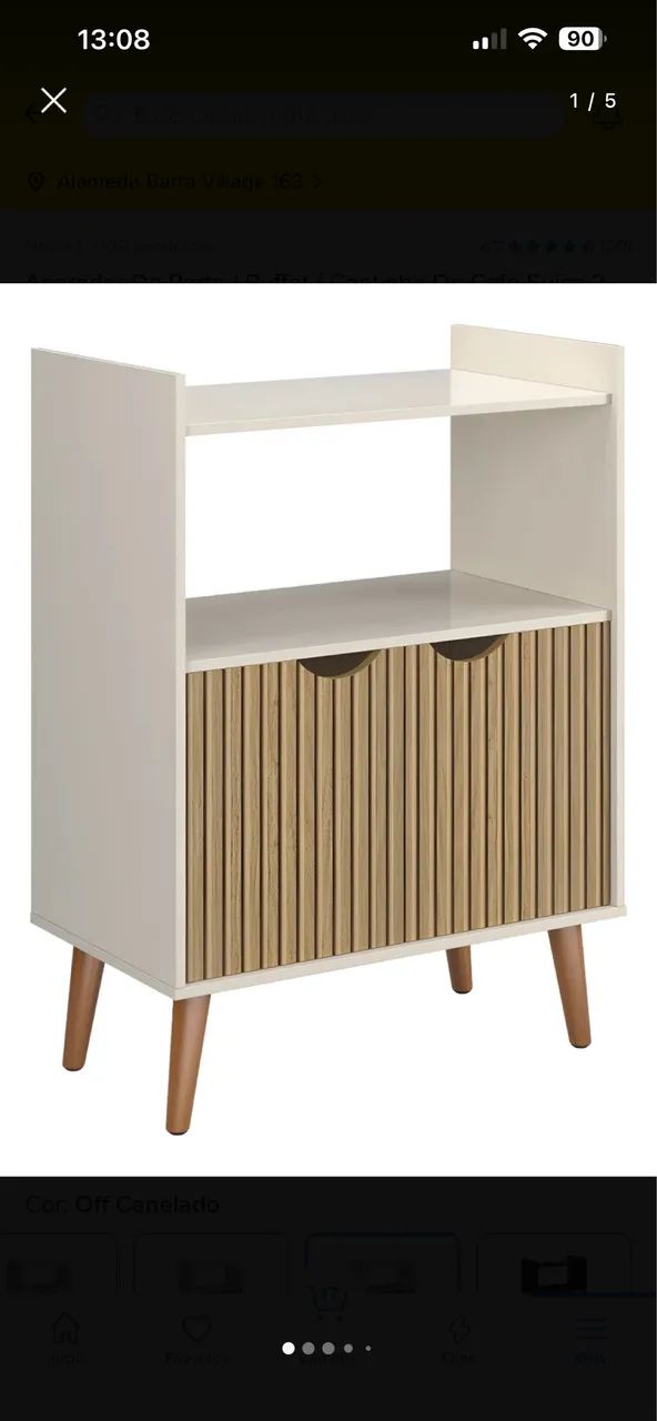 Móvel cantinho do café 