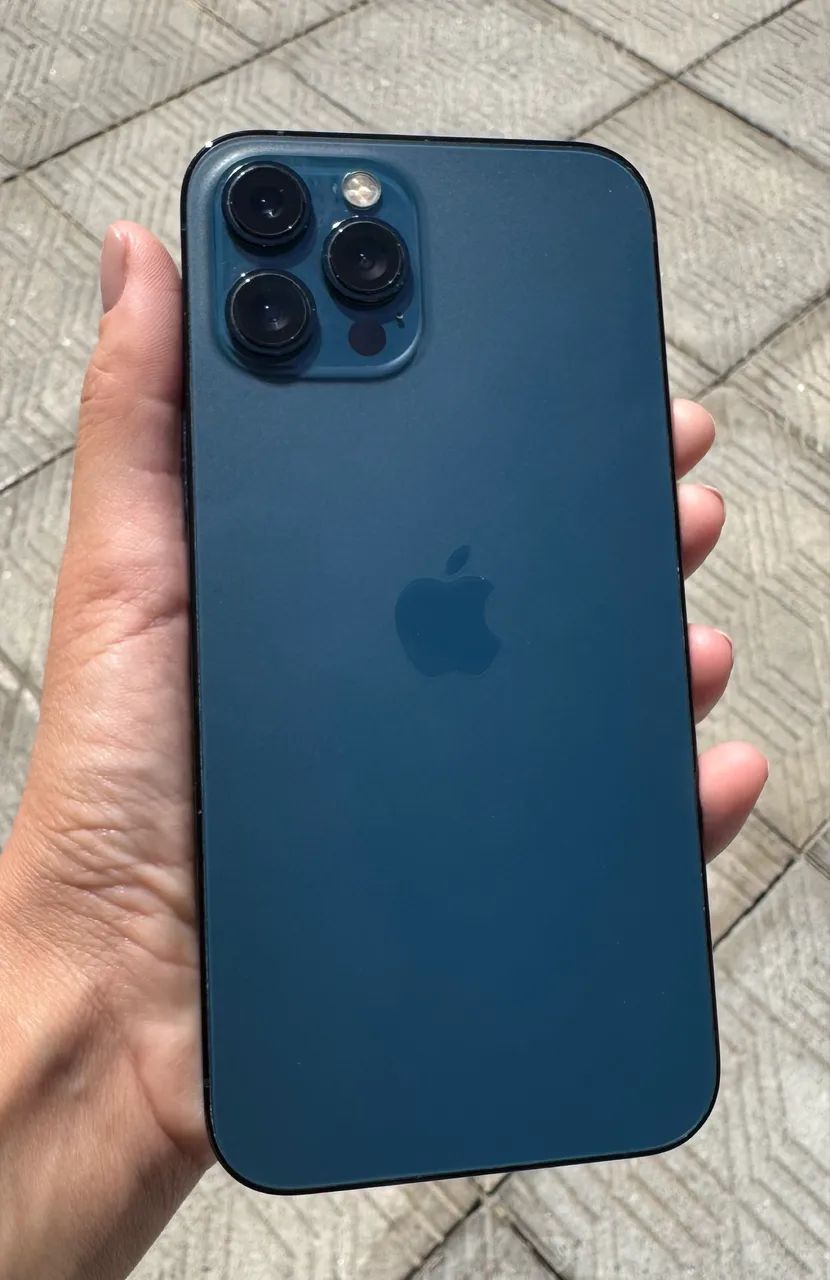 iPhone 12 Pro Max Azul - 128Gb