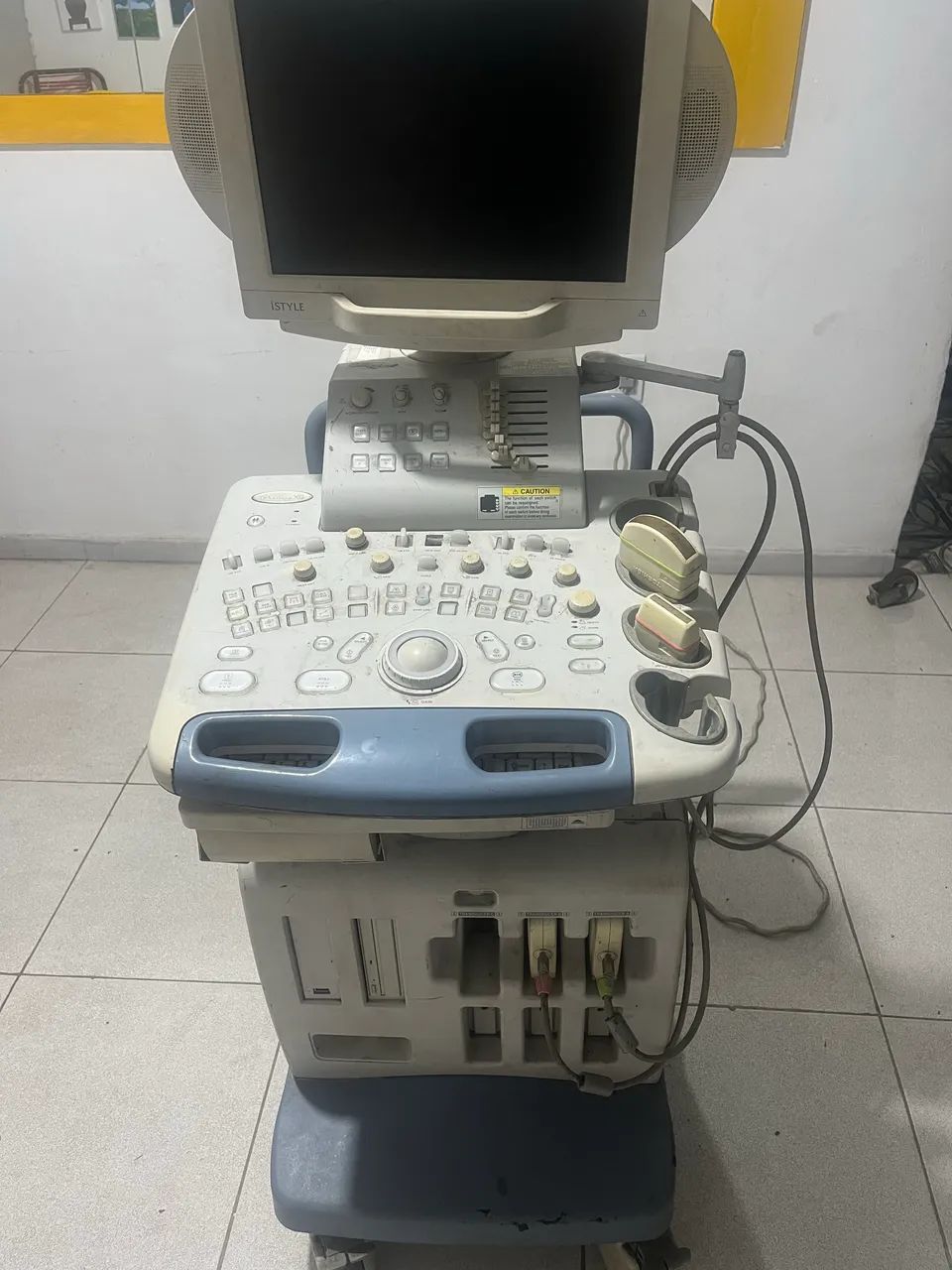 Ultrassom Toshiba 