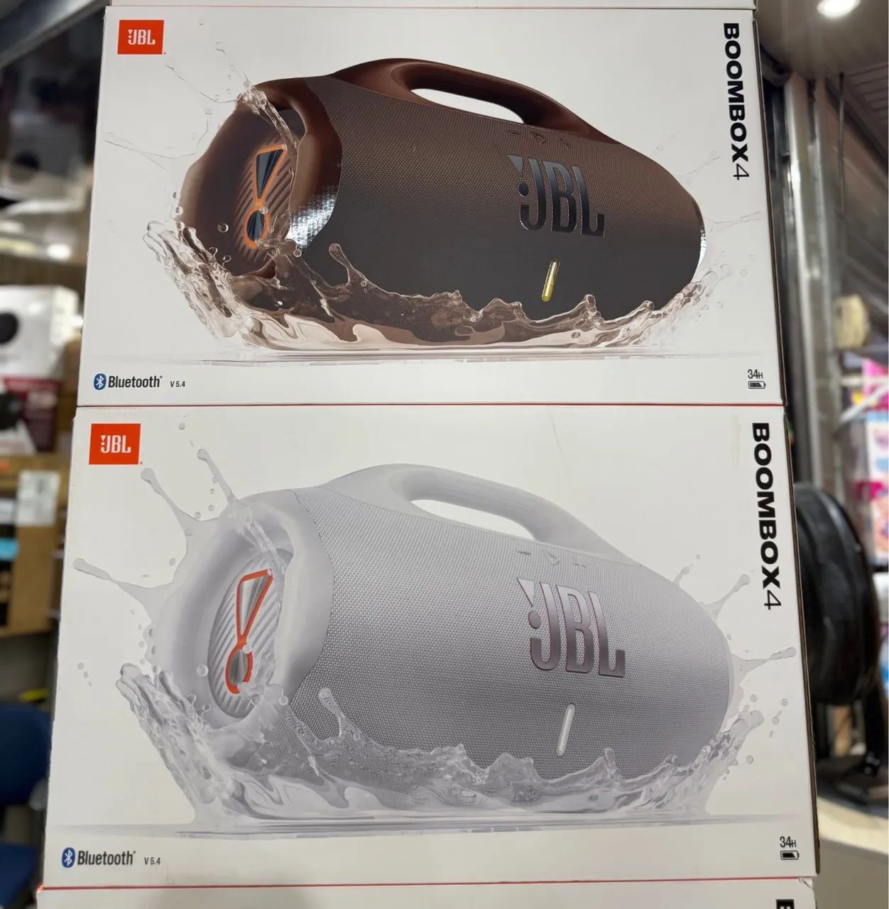 Jbl Boombox 4 