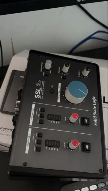 iterface ssl2+ - Foto 3