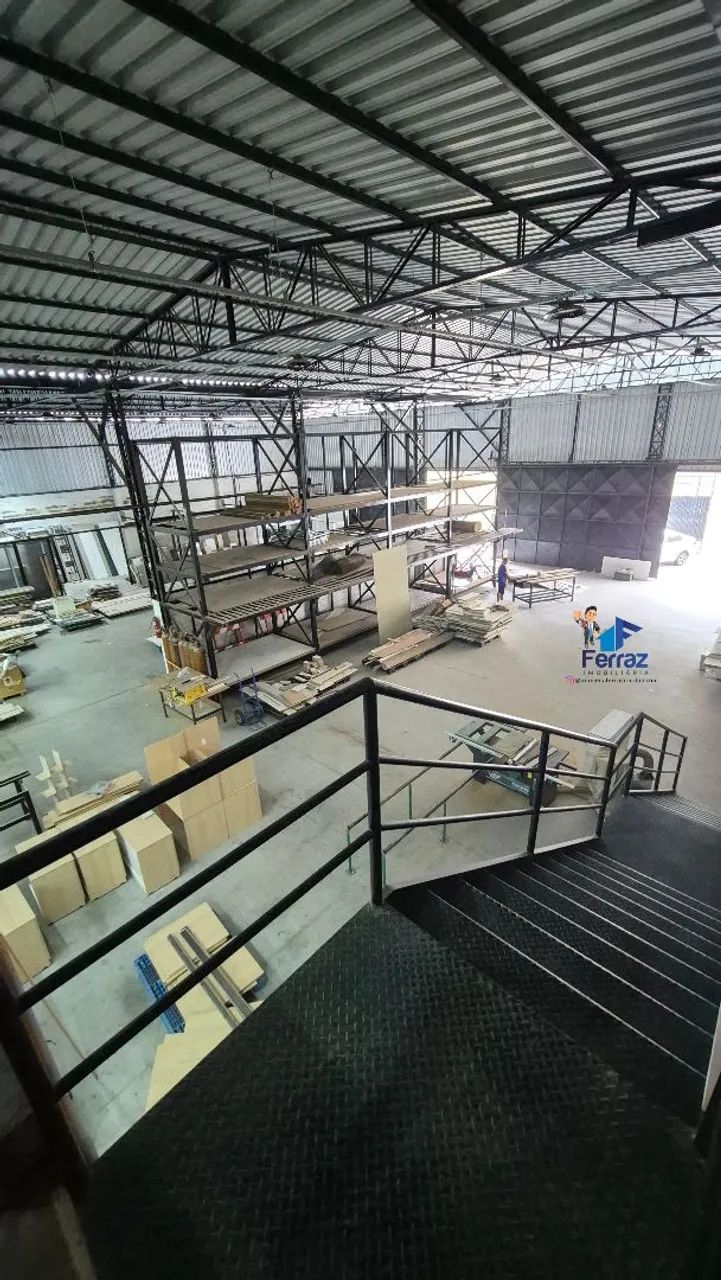 Galpão novo 1.250m² pe direito 8m prox. Max Texeira e Torquarto - Foto 3