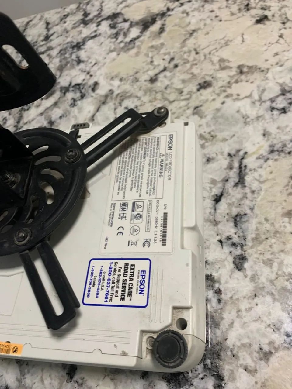 Data show Epson com suporte pra teto - Foto 4