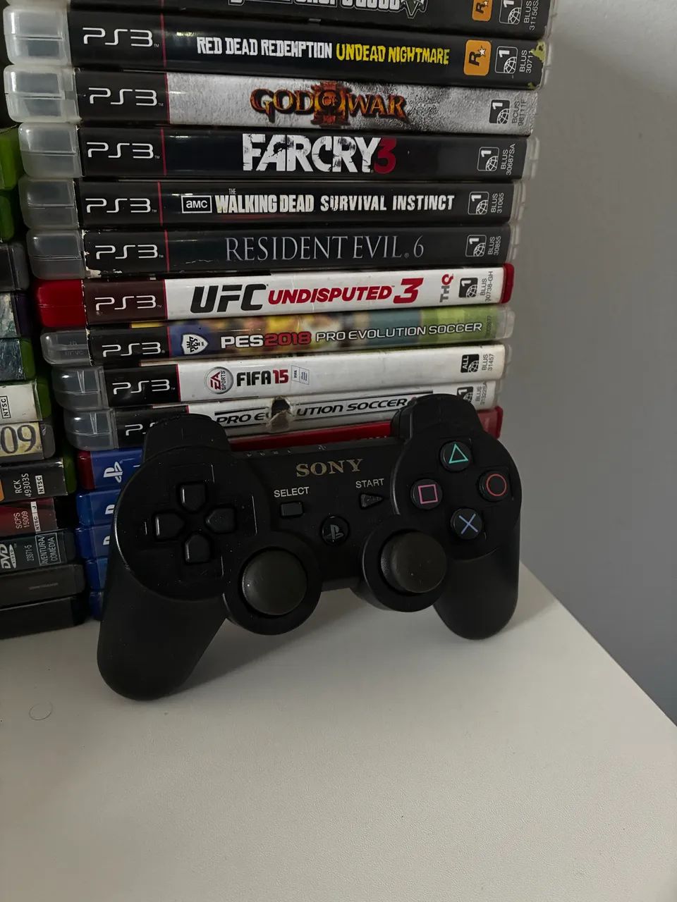 Controle PS3 - Foto 2
