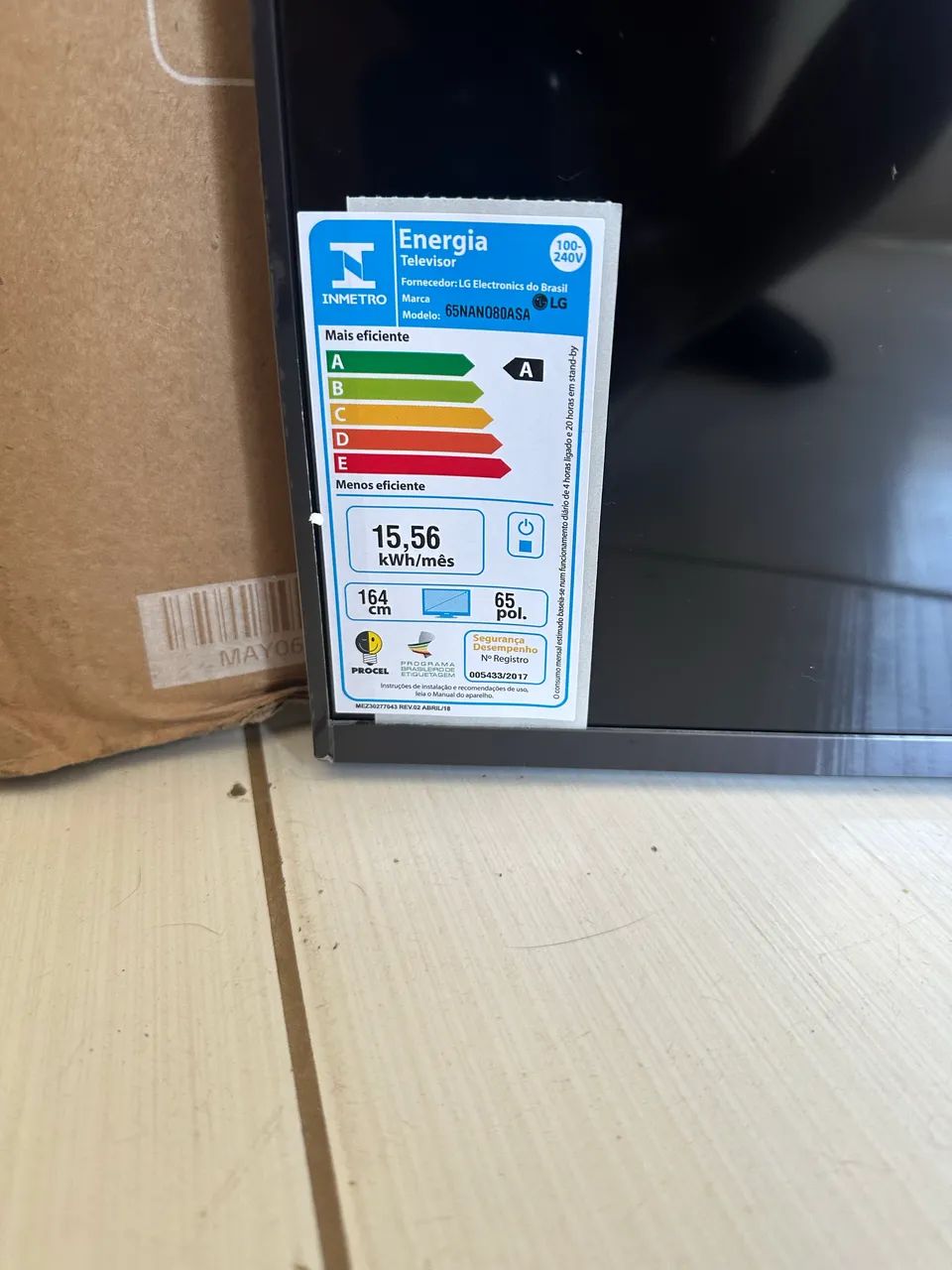 Retirada de peças tv LG 65 polegadas  - Foto 2