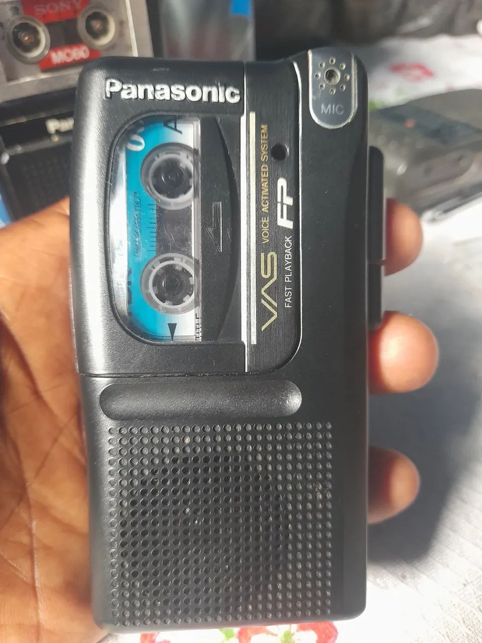 GRAVADOR PANASONIC RN-302