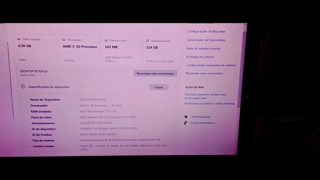 Computador Acer  - Foto 4