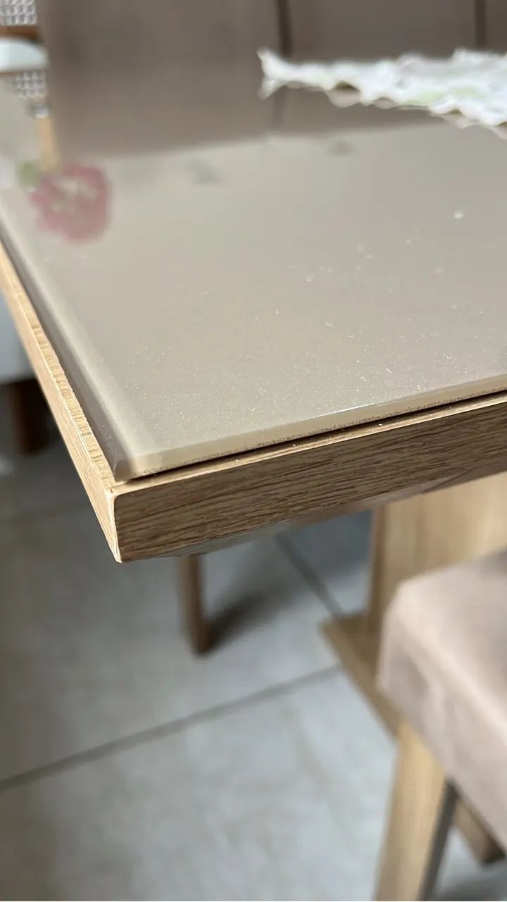 Mesa de 6 cadeiras  - Foto 5