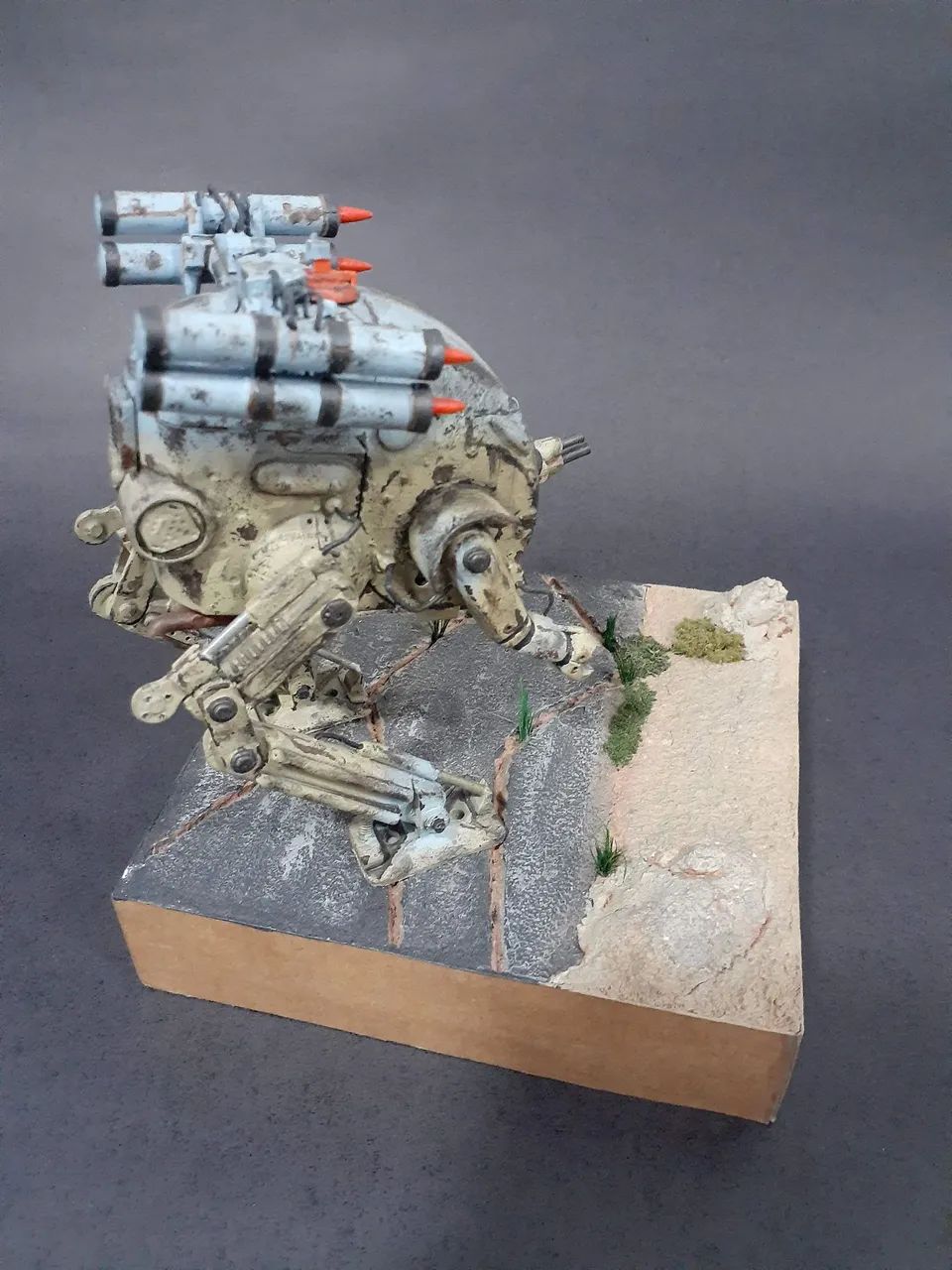 Miniatura  plastimodelismo Scratch building. - Foto 3