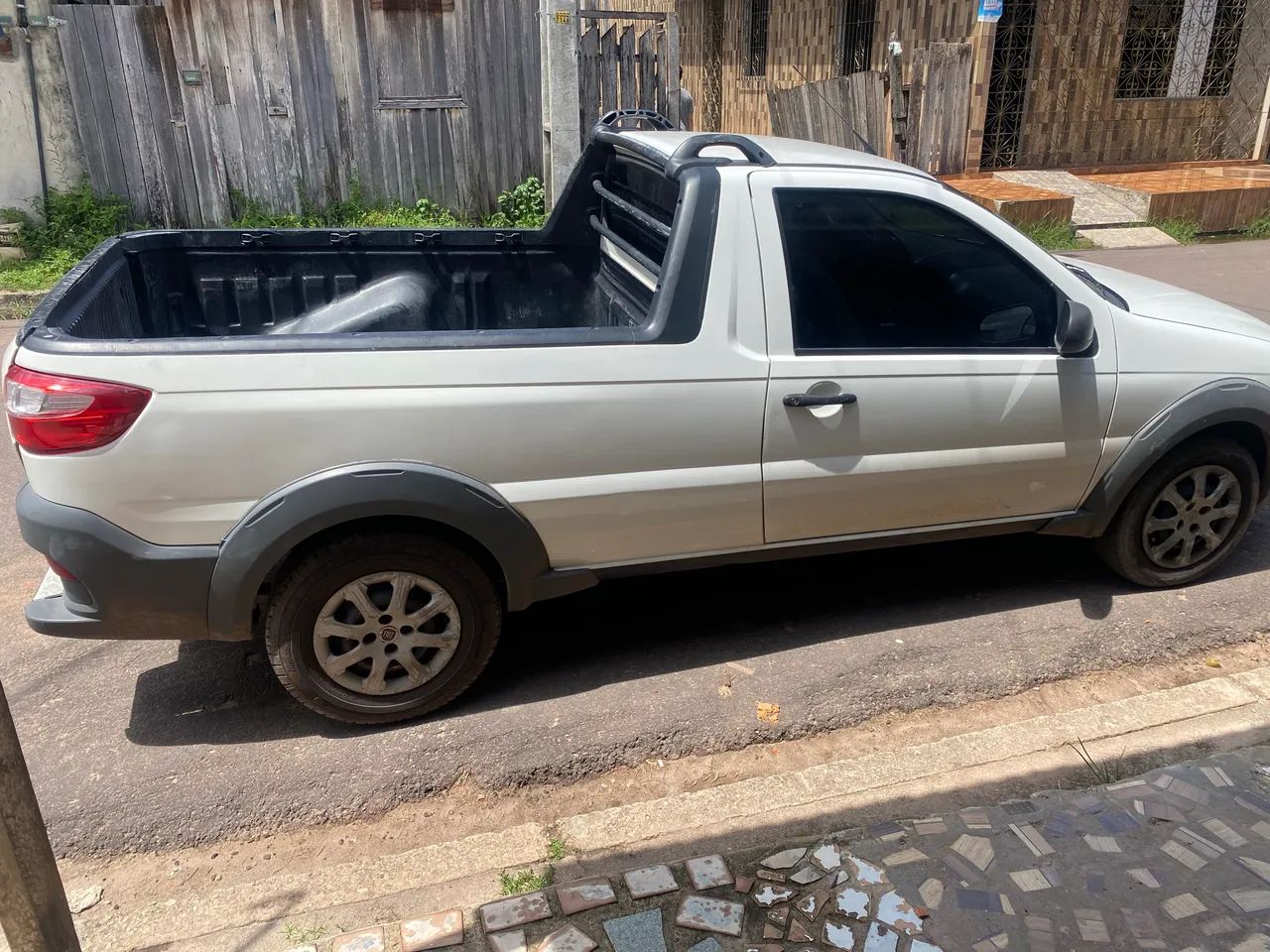 Fiat Strada Working 1.4 MPI Fire Flex 8V CS 2016 - Foto 4