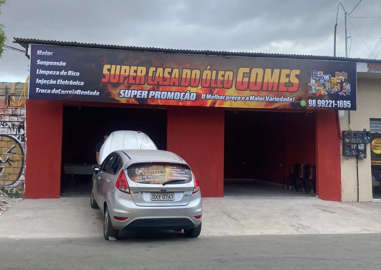 Placa de lona é estrutura de metalon galvanizado  - Foto 3