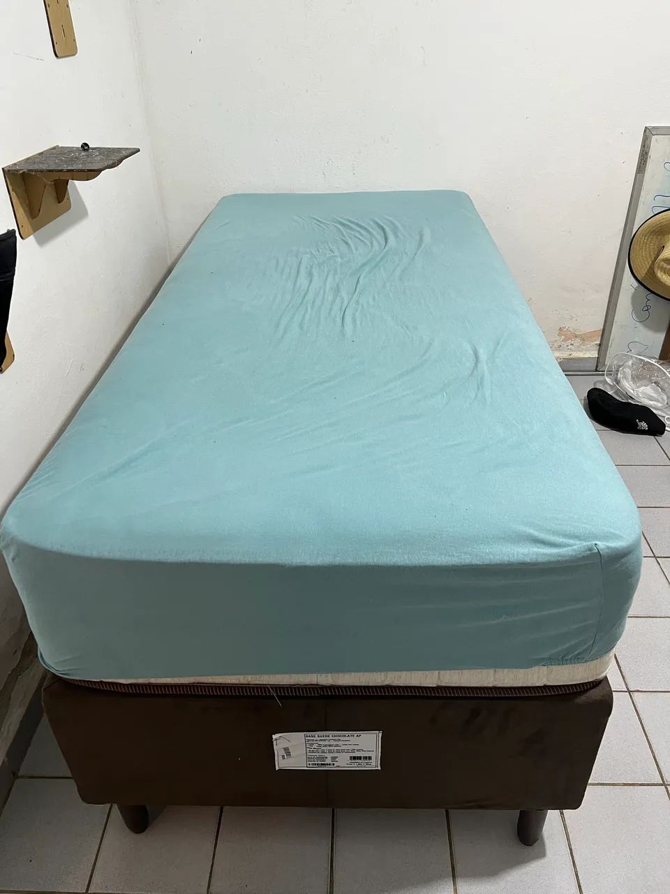 Vendo Cama de Solteiro+Base com 1 mês de uso  - Foto 5