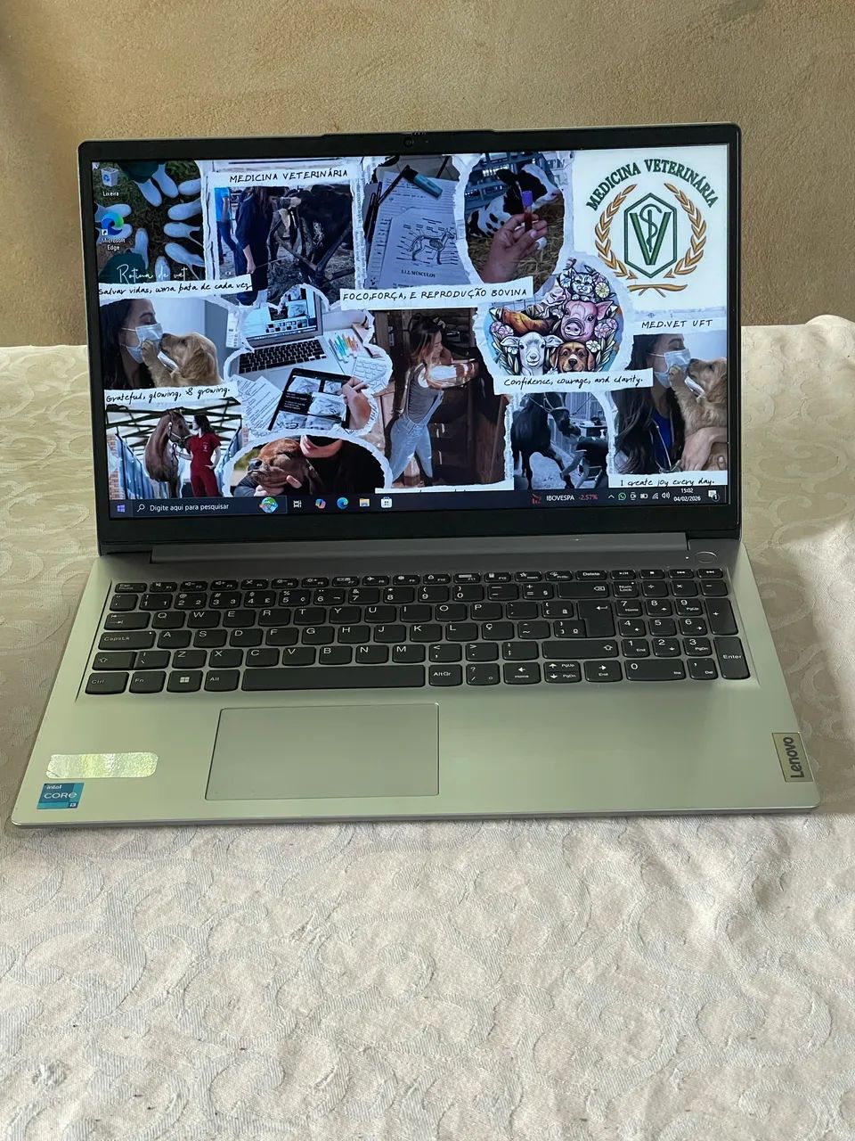 Notebook lenovo core i3 