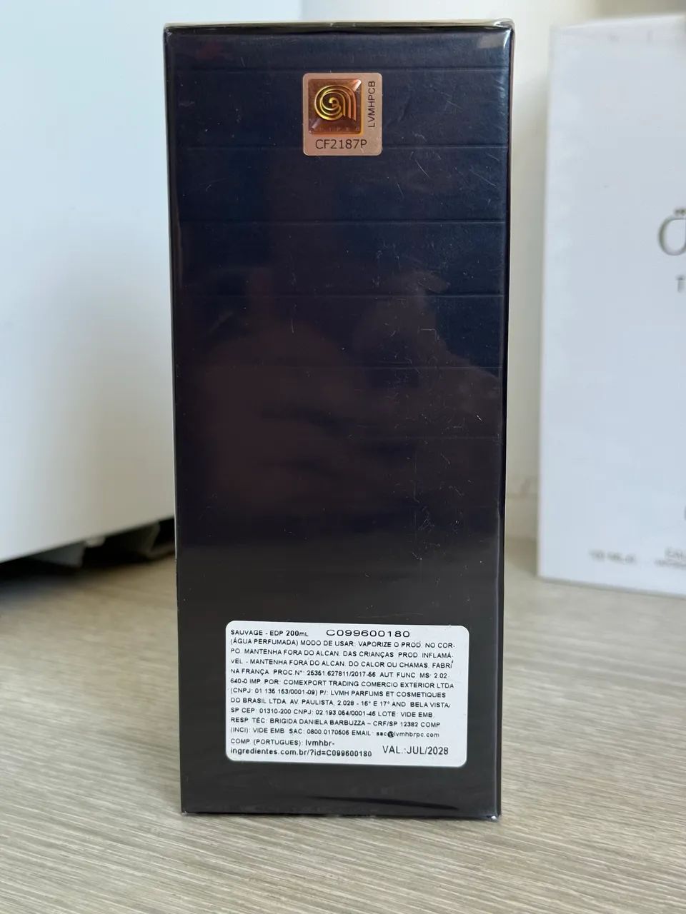 Dior Sauvage eua de parfum 200ml - Original  - Foto 2