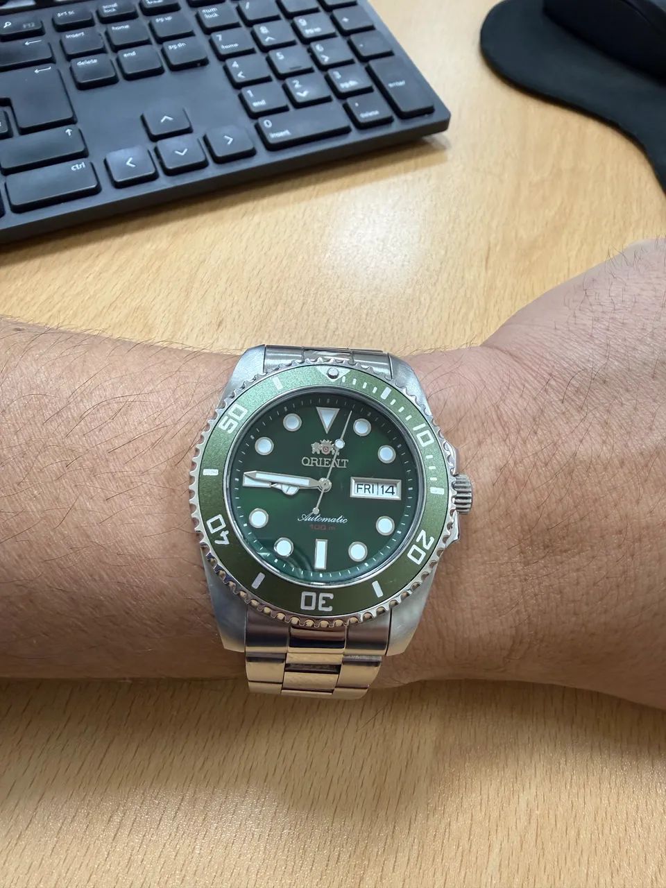 Orient Submariner Hulk - Foto 2