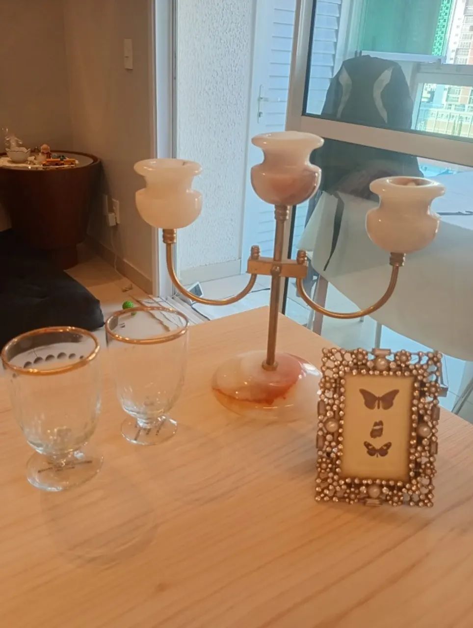 kit de decoração 