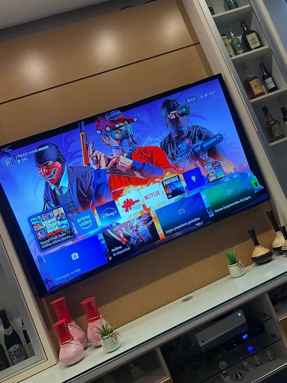 Xbox One série s com caixa !!! - Foto 5