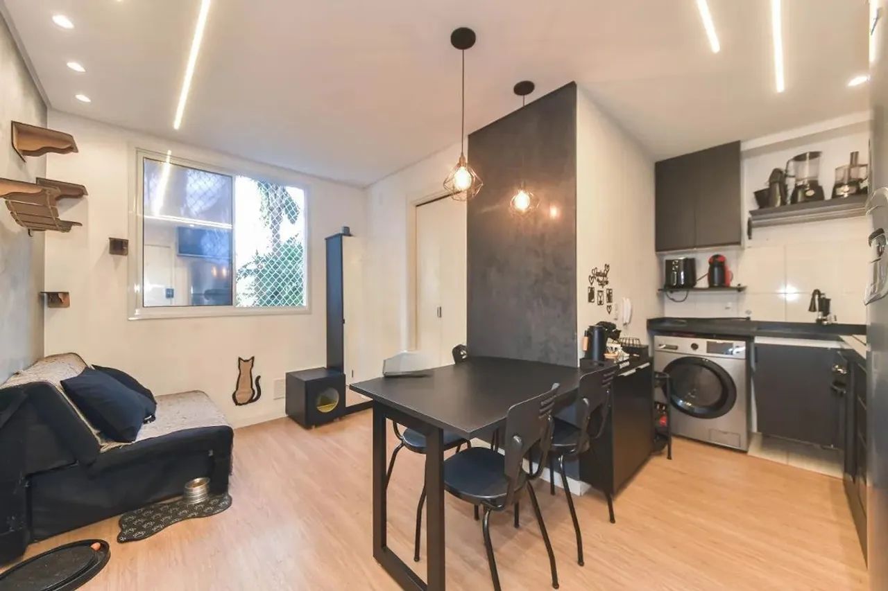 Apartamento à Venda - Santo Amaro , 2 Quartos, 34 m2