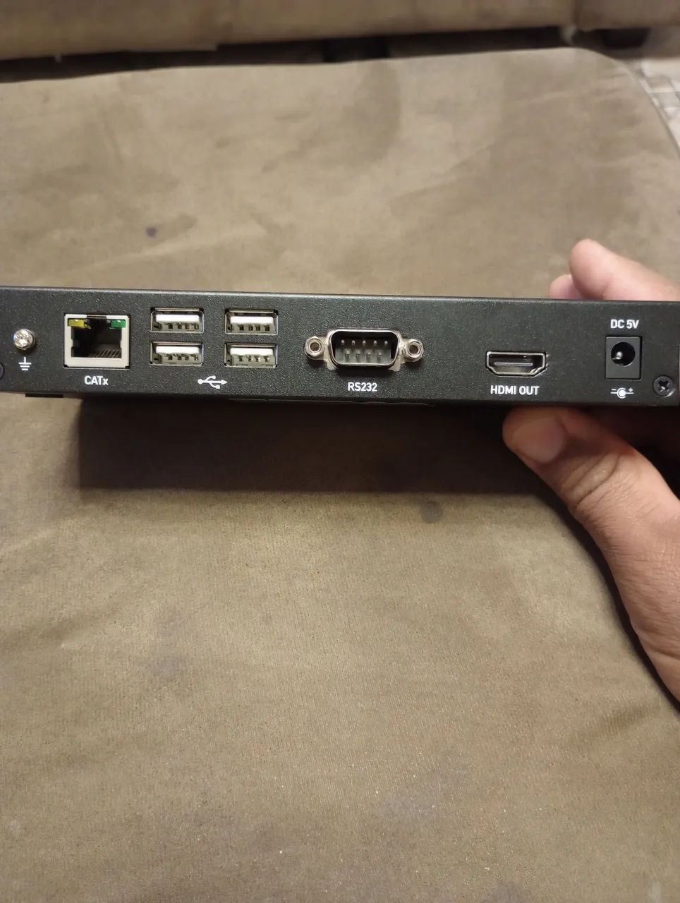 Extensor KVM sobre CATx  HDMI 4k30 - Foto 4