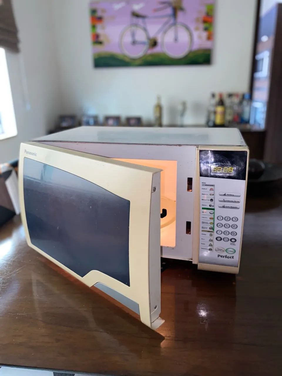 Microondas Panasonic- 25 litros  - Foto 2
