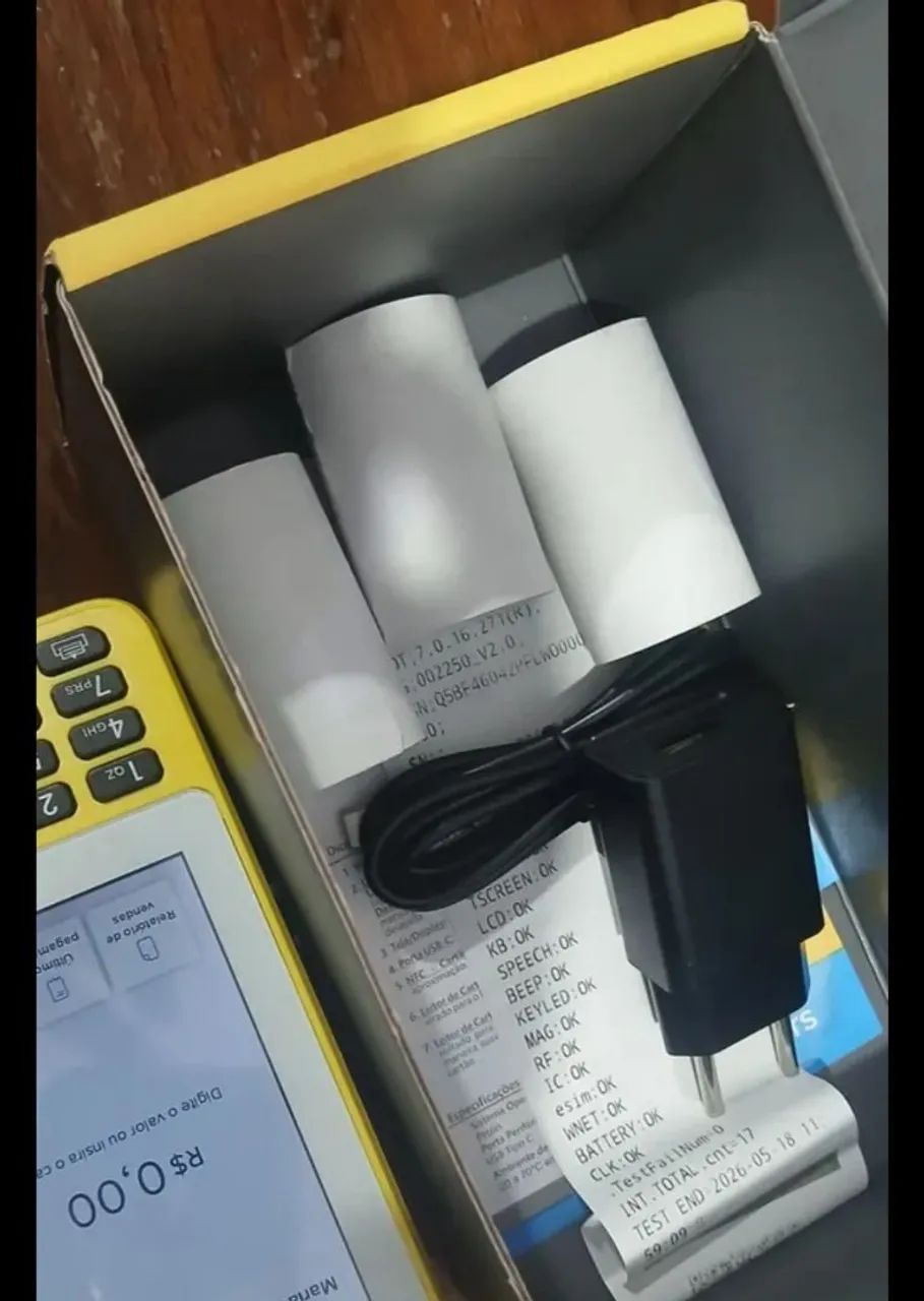 Máquina de cartão mercado pago POINT PRO 3  - Foto 5