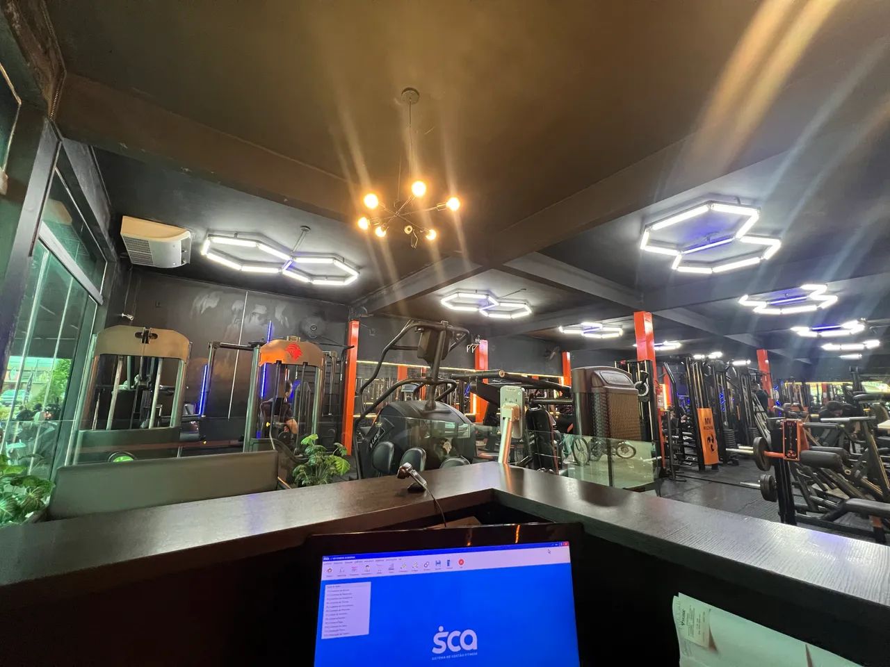 Academia completa em funcionamento - Foto 2