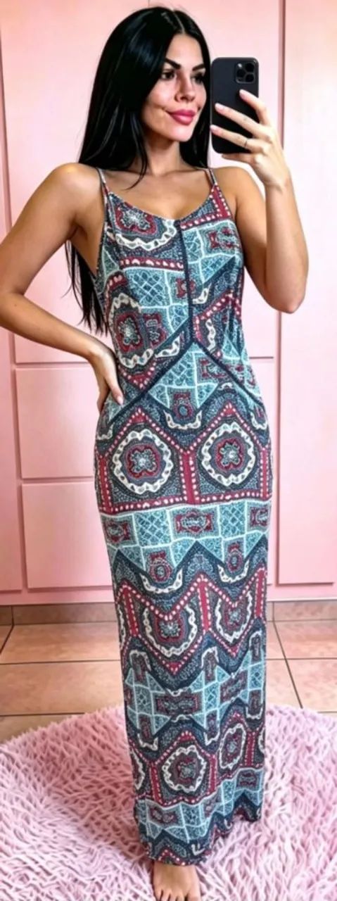 Lote com 10 vestidos  - Foto 3